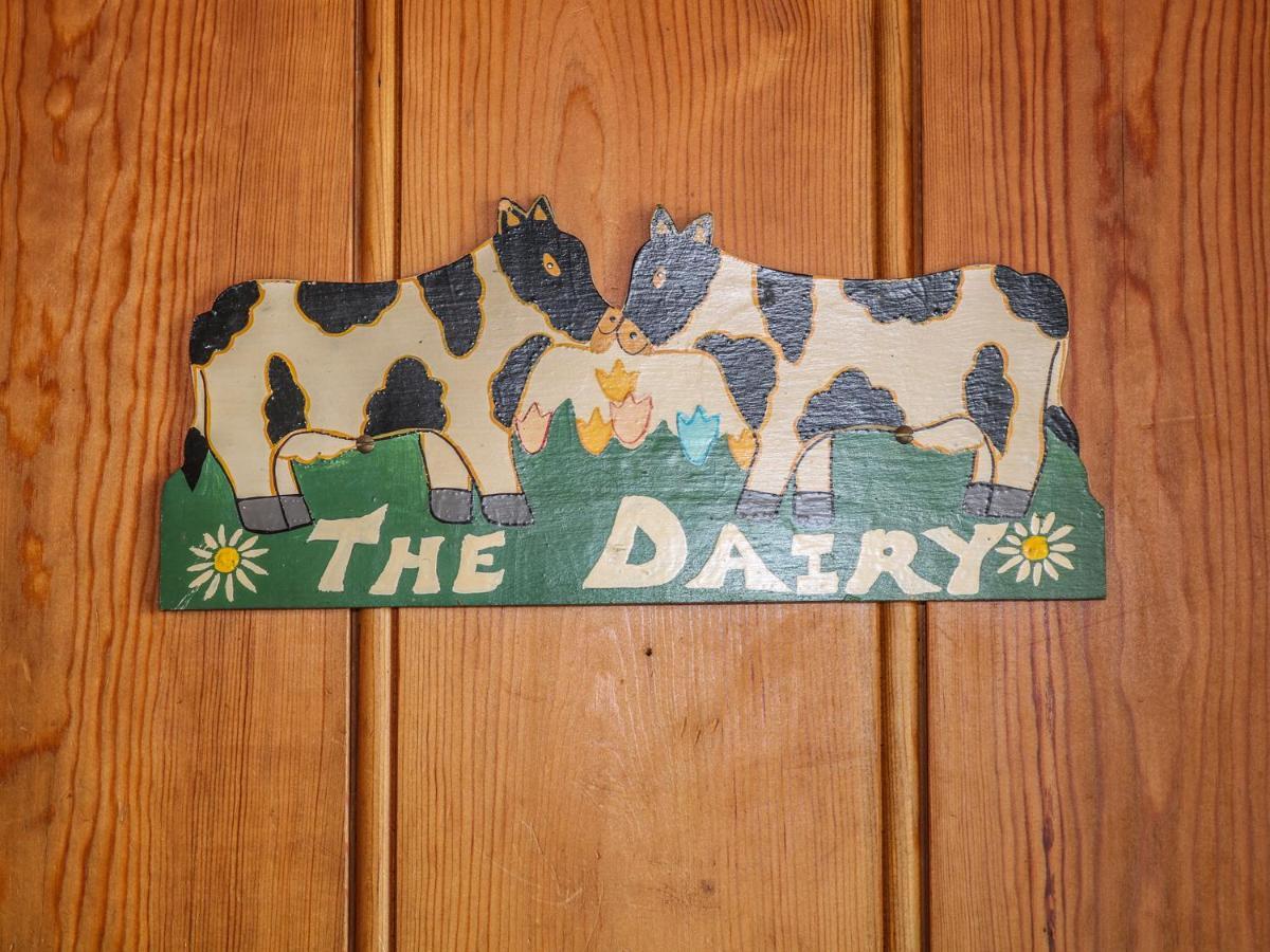 The Dairy Villa Buxton  Bagian luar foto
